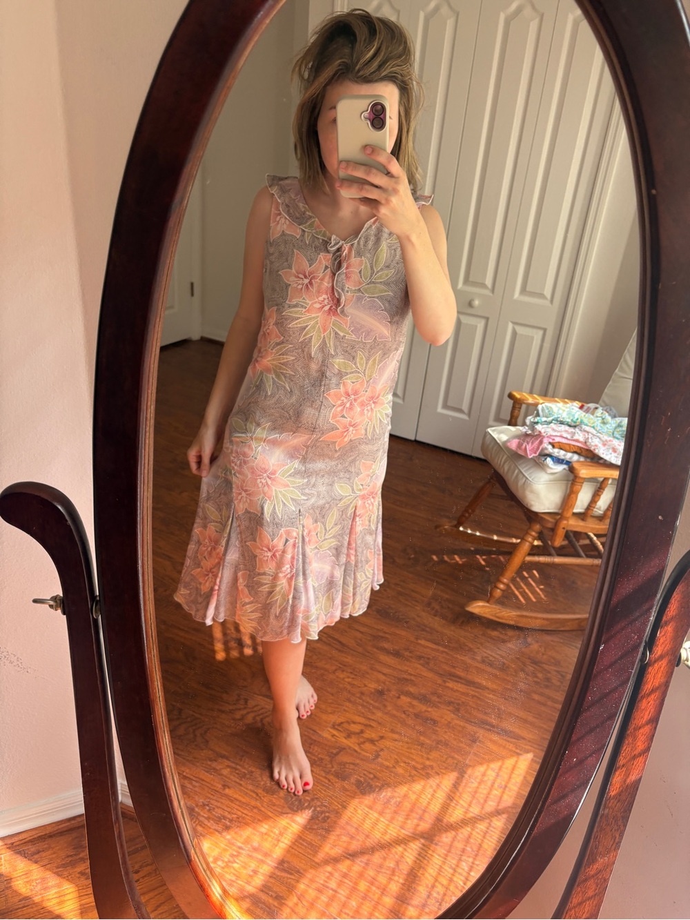 Vintage Tommy bahama 100% silk dress